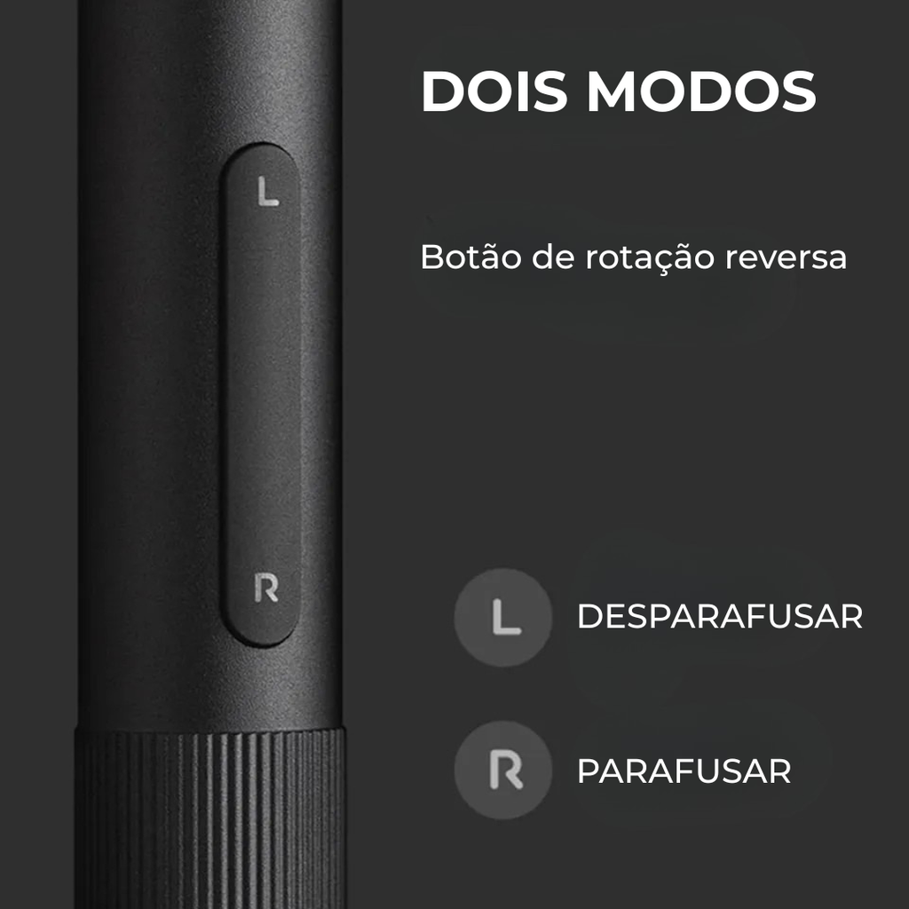 GEN PLUS | Kit de Chaves Magnéticas 25 em 1