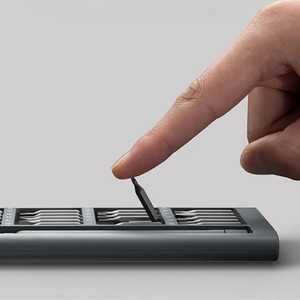 GEN PLUS | Kit de Chaves Magnéticas 25 em 1