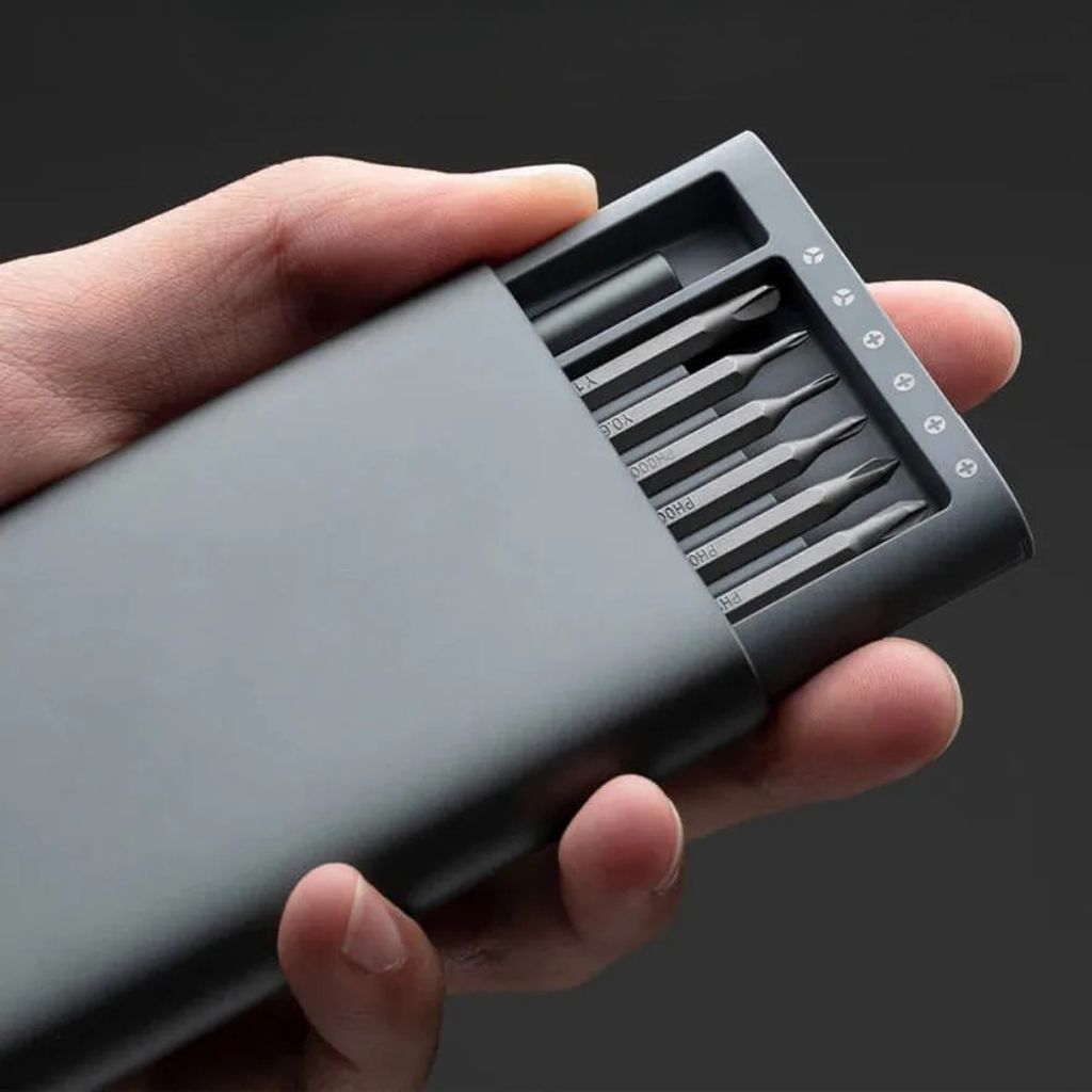 GEN PLUS | Kit de Chaves Magnéticas 25 em 1