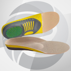 Palmilha Ortopédica Walkomfy© | Suporte e Ajuste Personalizado