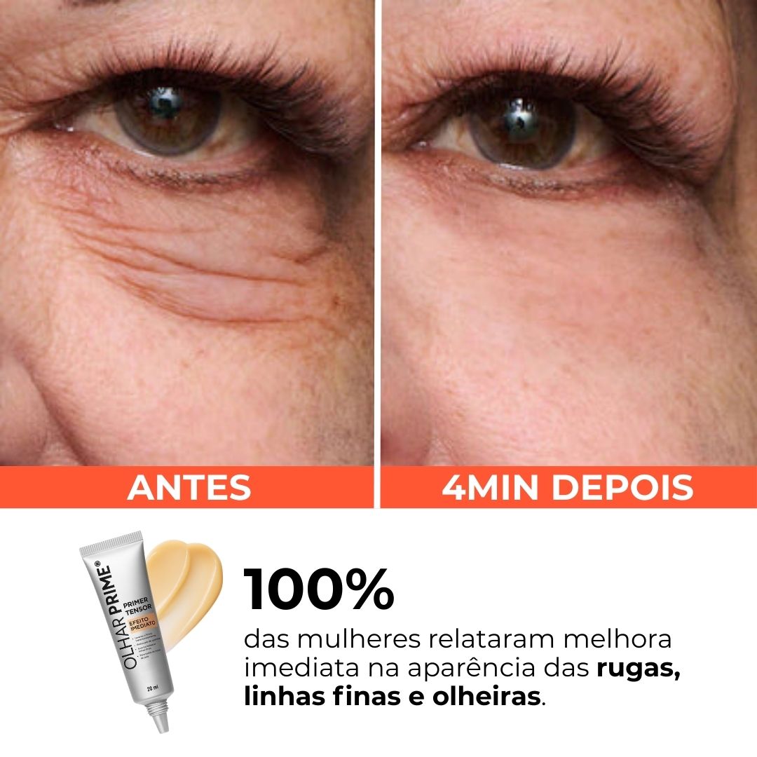 Olhar Prime® | Primer Tensor com efeito imediato