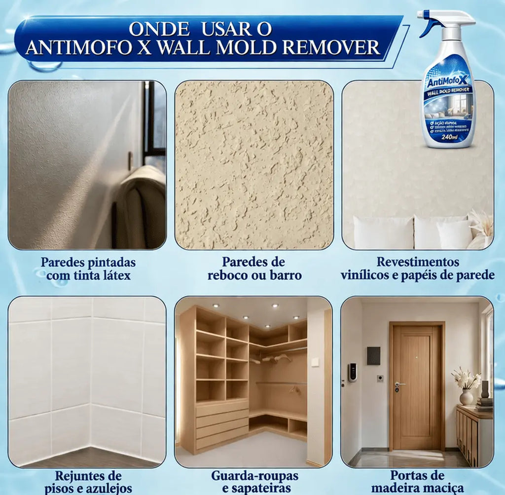 AntiMofo X™ | Elimine Mofo em Segundos Sem Esfregar