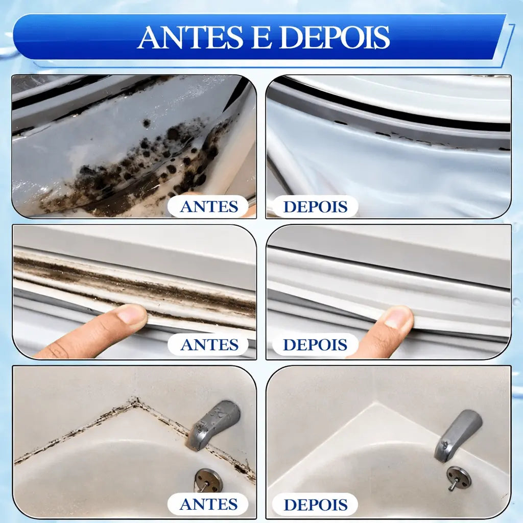 AntiMofo X™ | Elimine Mofo em Segundos Sem Esfregar