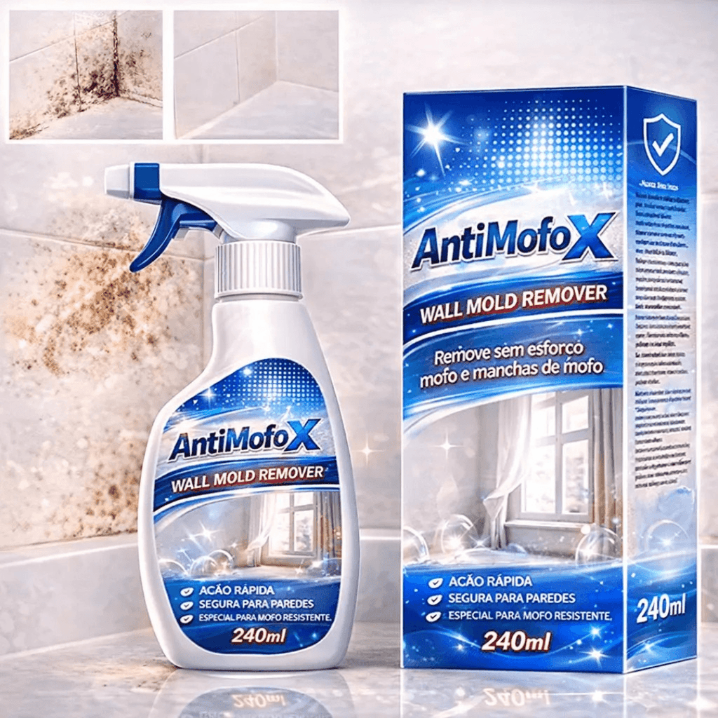 AntiMofo X™ | Elimine Mofo em Segundos Sem Esfregar