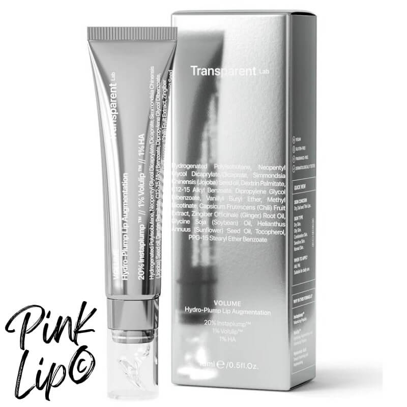 Pink Lip© | Revitalizador Labial Vegano para Volume e Hidratação